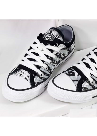 Giày Converse Chuck Taylor All Star 'Black White' 567869V - Ảnh 5