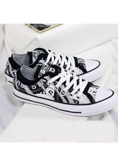 Giày Converse Chuck Taylor All Star 'Black White' 567869V - Ảnh 6