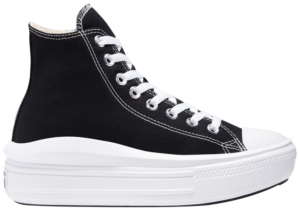 Giày Converse Wmns Chuck Taylor All Star High Move 'Black White' 568497C