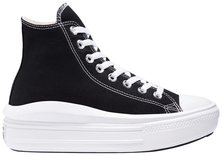 Giày Converse Wmns Chuck Taylor All Star High Move 'Black White' 568497C