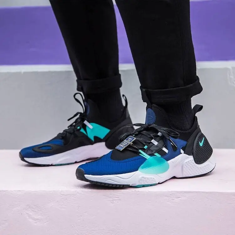 Alternative view of Giày Nike Huarache E.D.G.E. TXT 'Indigo Force' BQ5205-400