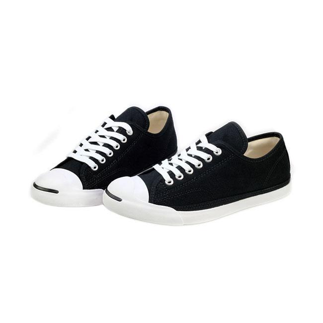 Giày Converse Jack Purcell LP Ox 'Black' 160815C - Ảnh 2