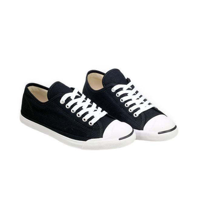 Giày Converse Jack Purcell LP Ox 'Black' 160815C - Ảnh 3