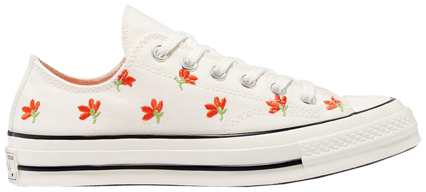 Giay Converse Chuck 70 Low 'Embroidered Garden Party' 570916C