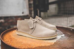 Giay Clarks Desert Trek 'Sand Suede' 261-66211