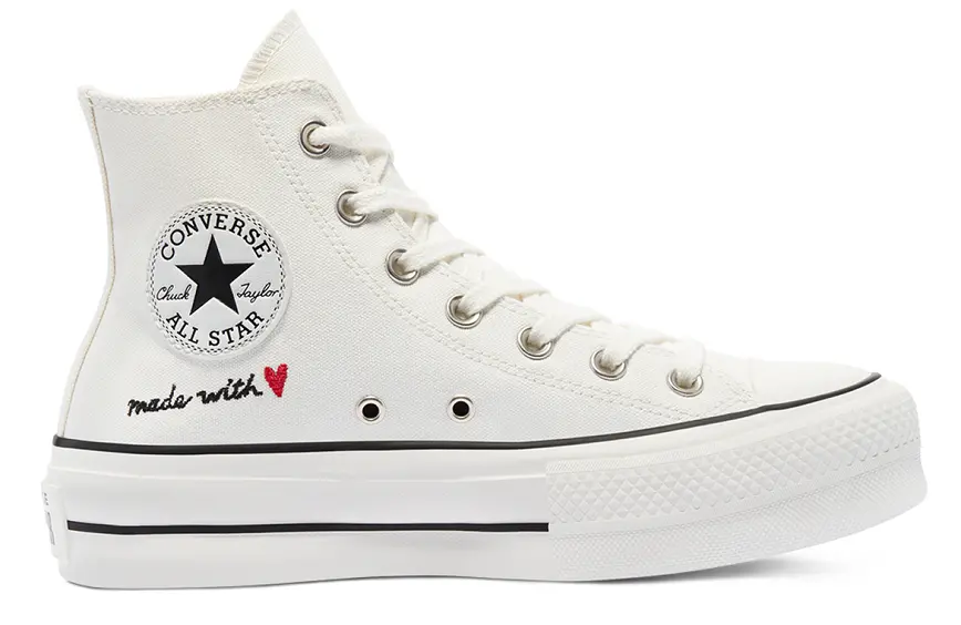 Giày Converse Chuck Taylor All Star Platform Valentine's Day 571119C