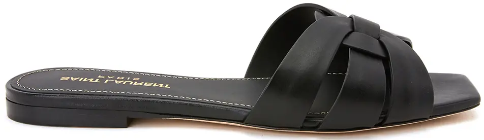 Dep Saint Laurent Nupier 'Black' 571952-BDA00-1000