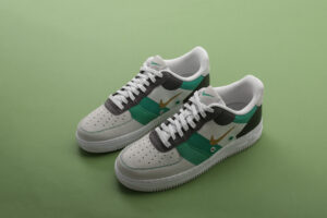 Alternative view of Giày Nike Air Force 1 Low 'Vast Grey Green' CI0065-100