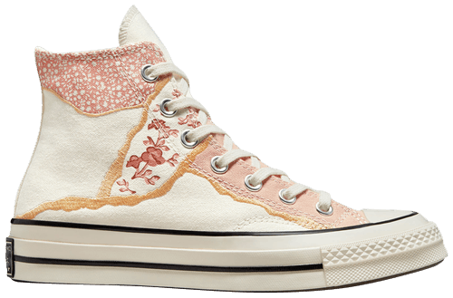 Giay Converse Wmns Chuck 70 High 'Metallic Floral' 572423C