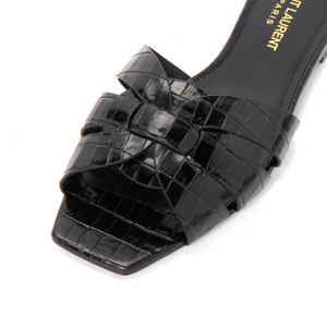 Dep Saint Laurent Tribute Crocodile 'Black' 572761-1YQ00-1000