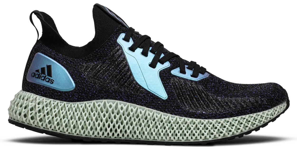 Giày Adidas Alphaedge 4D Black 'Iridescent' FV6106