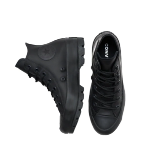 Alternative view of Giày Converse Chuck Taylor All Star Lugged Platform Rubber Black 573064C