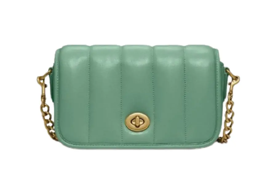 Túi Coach Dinky 18 With Quilting C3843 B4OFU
