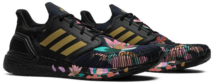 Alternative view of Giày Adidas UltraBoost 20 'Chinese New Year Floral' FW4310
