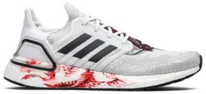 Giày Adidas UltraBoost 2020 'Chinese New Year Grey Floral' FW4314