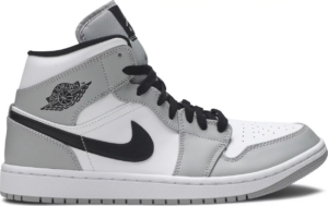 Giày Nike Air Jordan 1 Mid 'Smoke Grey' 554724-092
