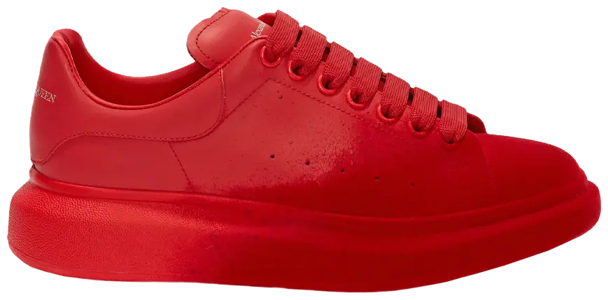 Giày Alexander McQueen Oversized Sneaker 'Red' 575415-WHWM1-6409