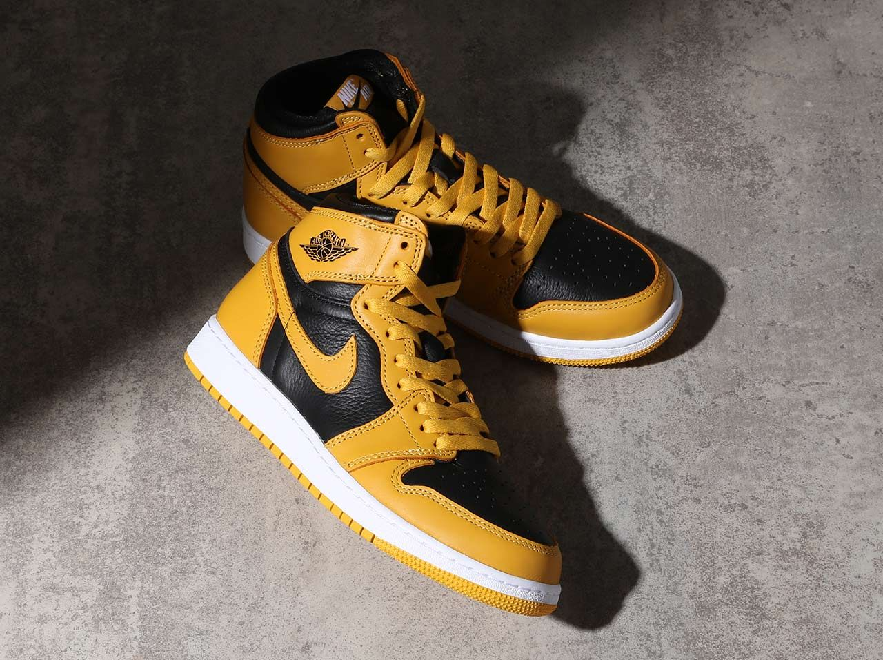 Giày Nike Air Jordan 1 Retro High OG GS 'Pollen' 575441-701 - Ảnh 7