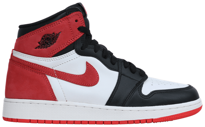 Giày Nike Air Jordan 1 Retro High OG GS 'Track Red' 575441-112