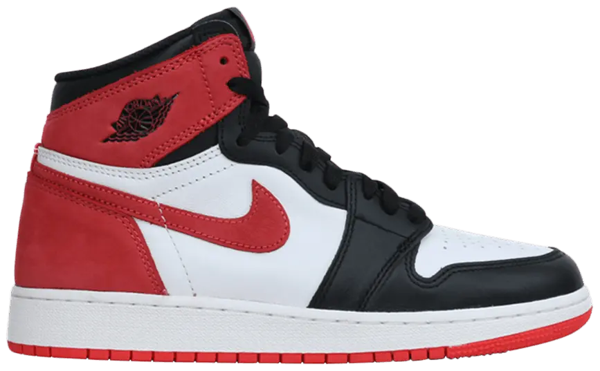 Giày Nike Air Jordan 1 Retro High OG GS 'Track Red' 575441-112