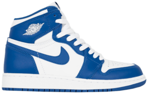 Giày Nike Air Jordan 1 High OG BG 'Storm Blue' 575441-127