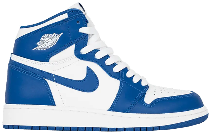 Giày Nike Air Jordan 1 High OG BG 'Storm Blue' 575441-127