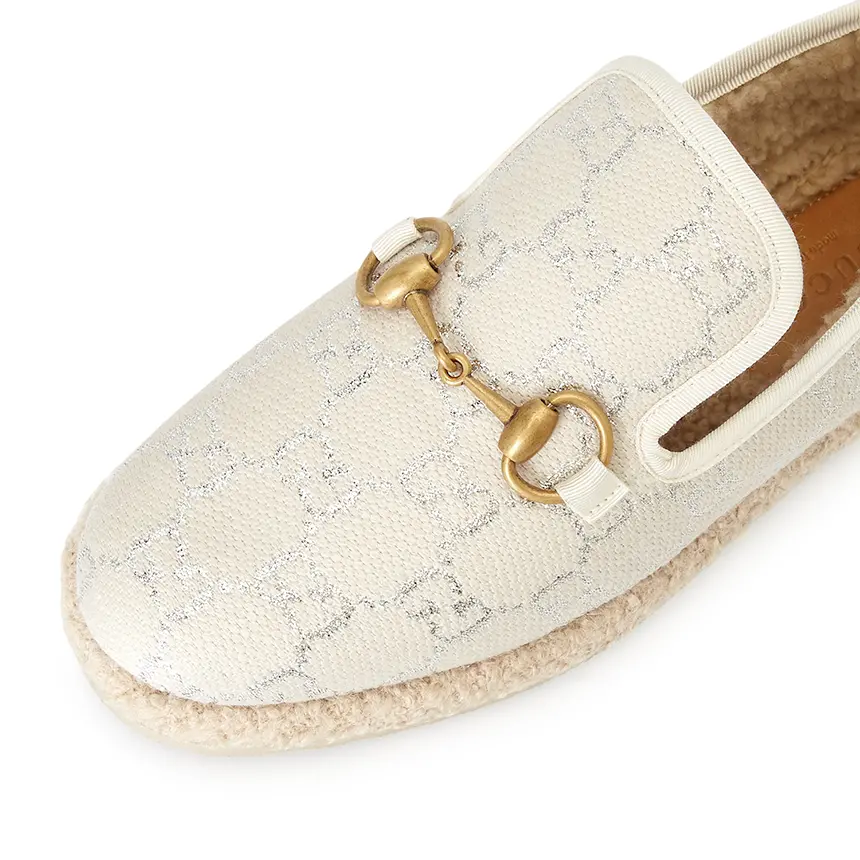 Giay Gucci Horsebit 'Beige' 575850-2C840-9153