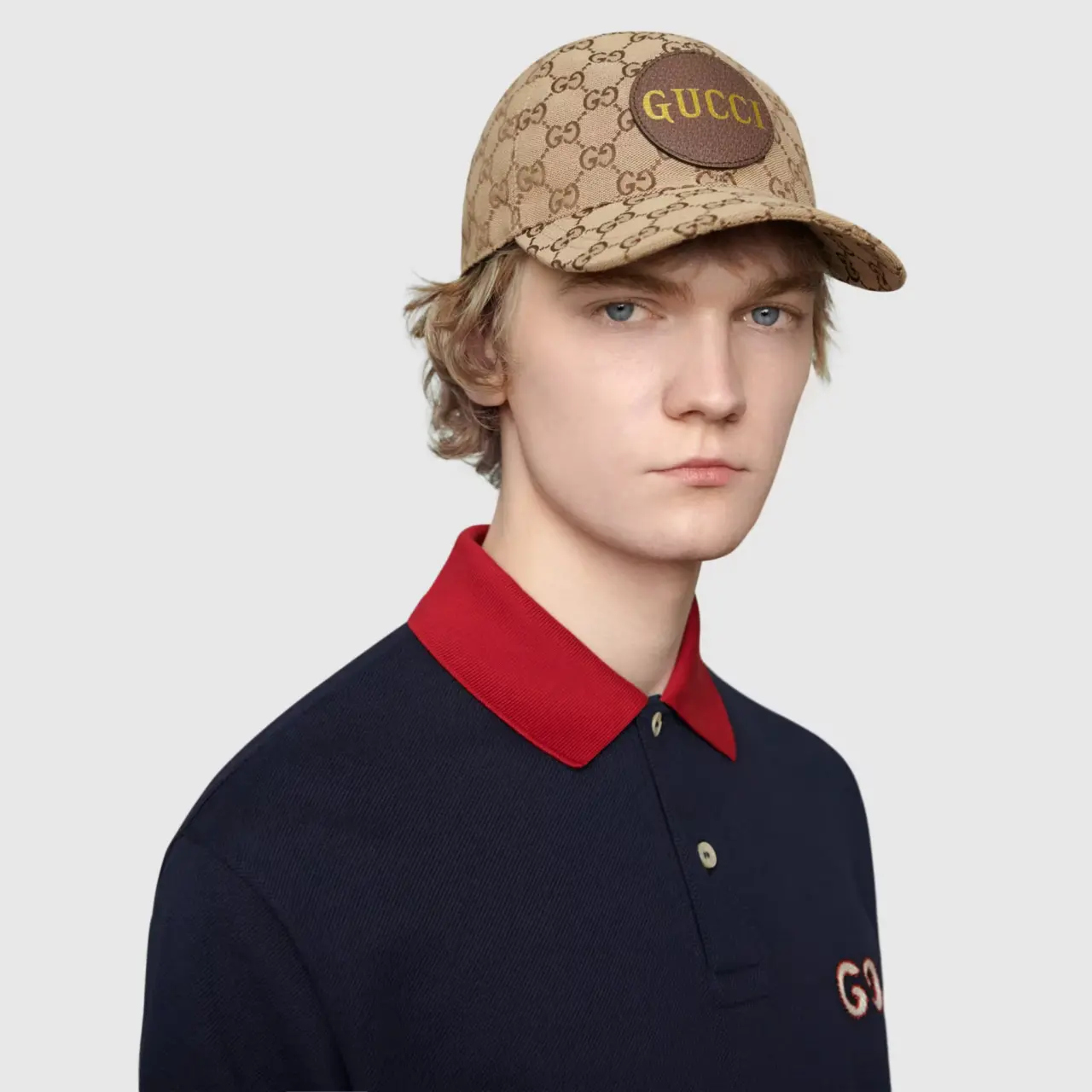 Mu Gucci GG Canvas Baseball 'Beige Brown' 576253-4HG62-2565