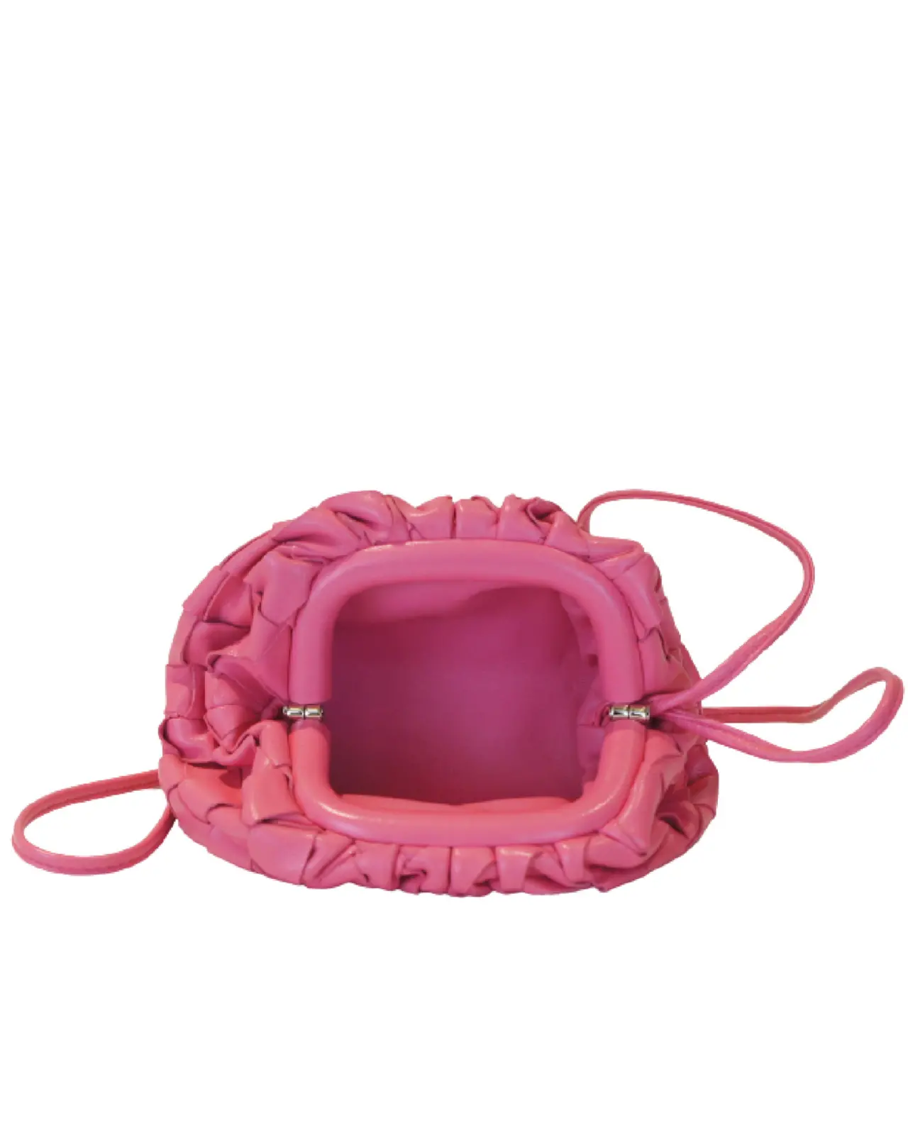 Alternative view of Túi Bottega Veneta Pink Leather Shoulder Bag 577816-VCPP1-5632