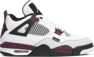 Giày Nike Paris Saint-Germain x Air Jordan 4 Retro 'Bordeaux' CZ5624-100