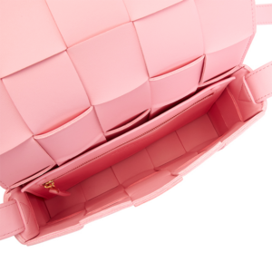 Tui Bottega Veneta Ribbon Intrecchio 'Pink' 578004-VMAY1-5832