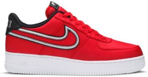 Giày Nike Air Force 1 Low 'Reverse Stitch Red' CD0886-600