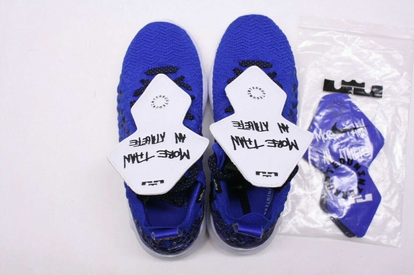 Giày Nike Uninterrupted x LeBron 17 GS 'More Than An Athlete' CU4113-400 - Ảnh 6