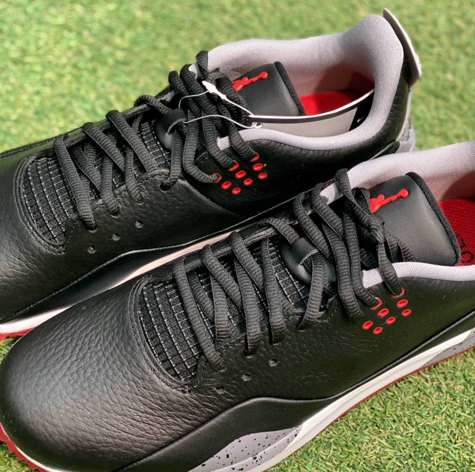Giày Golf Nike Jordan ADG 3 'Bred' CW7242-001 - Ảnh 3