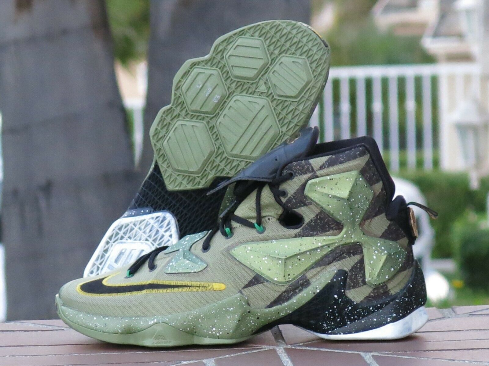 Giày Nike LeBron 13 'All Star Northern Lights' 835659-309 - Ảnh 7