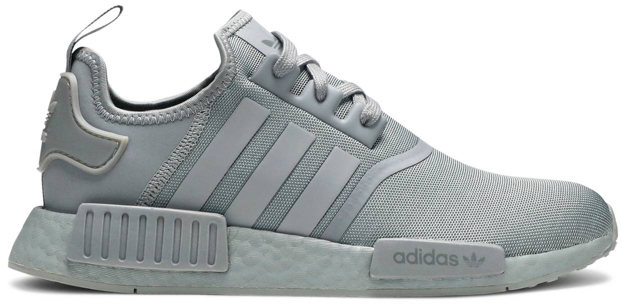 Giày Adidas NMD R1 Triple Grey FV9016