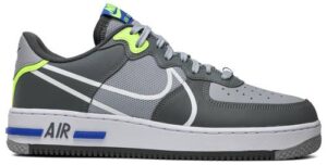 Giày Nike Air Force 1 React 'Wolf Grey' CD4366-002