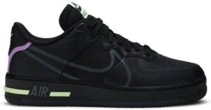 Giày Nike Air Force 1 React Violet Star CD4366-001