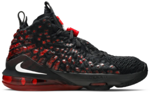 Giày Nike LeBron 17 GS 'Infrared VI' BQ5594-006