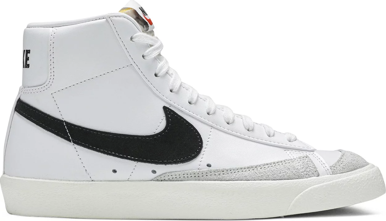 Giày Nike Wmns Blazer Mid 77 Vintage 'White Black' CZ1055-100