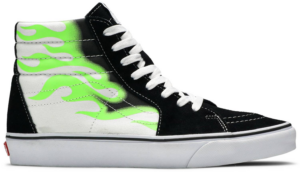 Giày Vans Sk8-Hi 'Flame Black White' VN0A4U3CXEY
