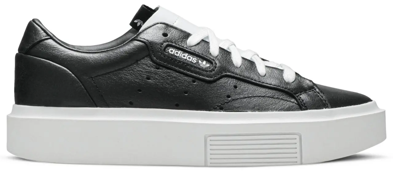 Giày Adidas Wmns Sleek Super 'Core Black' EE4519