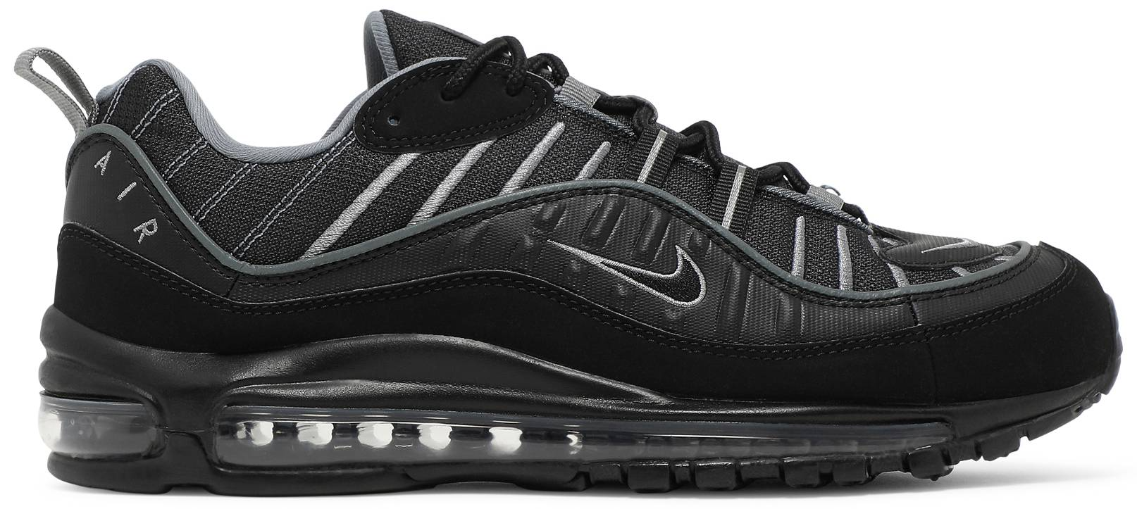 Giày Nike Air Max 98 'Black Smoke Grey' CI3693-002