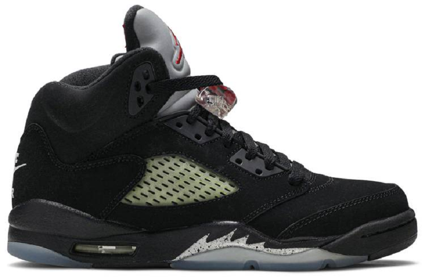Giày Nike Air Jordan 5 Retro OG BG 'Metallic' 2016 845036-003