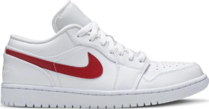 Giày Nike Wmns Air Jordan 1 Low 'University Red' AO9944-161