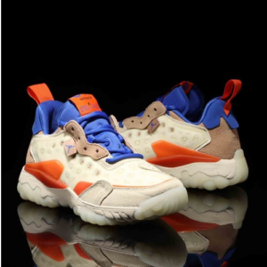 Alternative view of Giày Nike Wmns Jordan Delta 2 'Hyper Royal Orange' CW0913-101