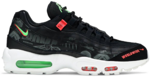 Giày Nike Air Max 95 Worldwide Black CQ9743-001
