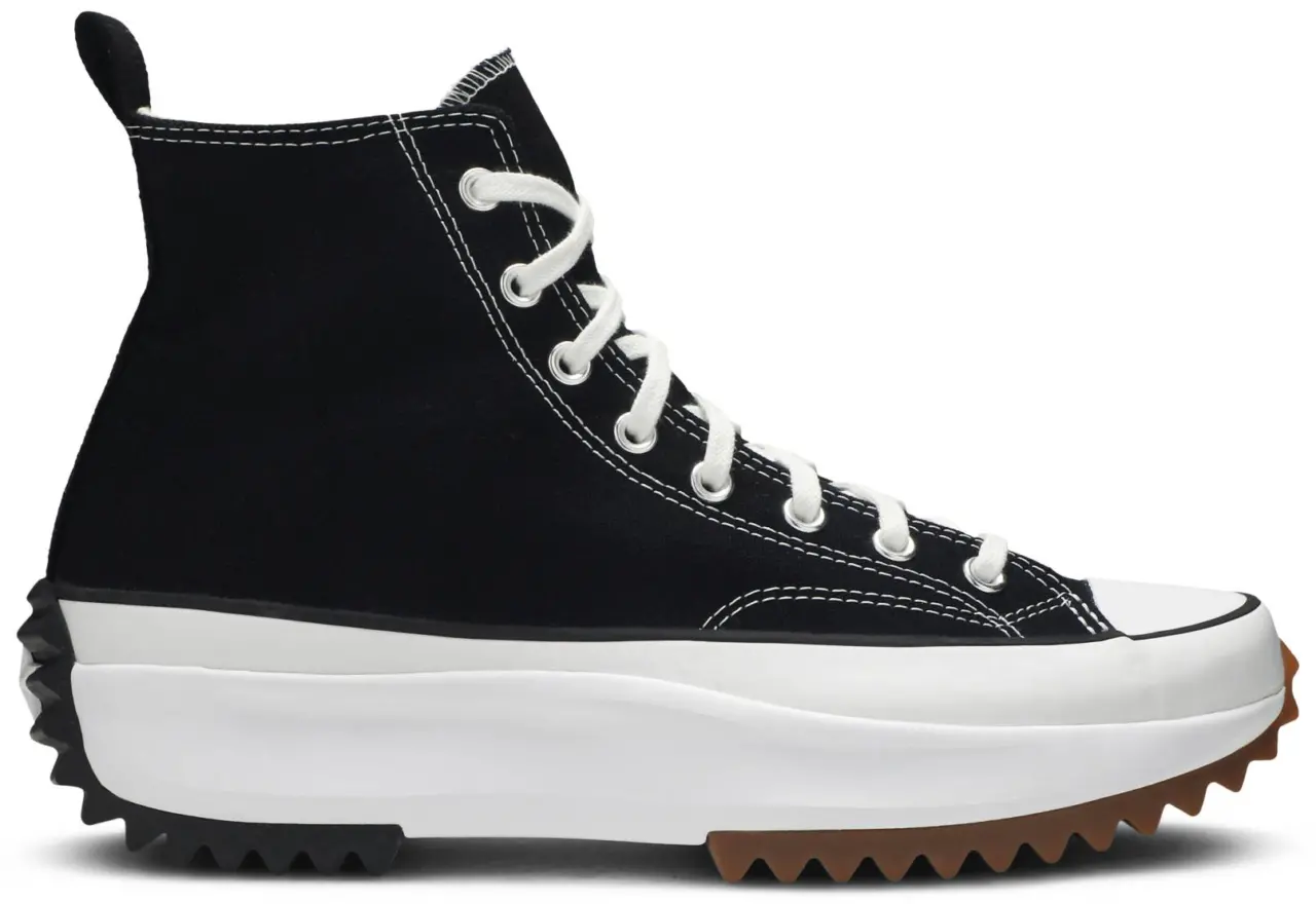 Giày Converse Run Star Hi 'Black' 166800C
