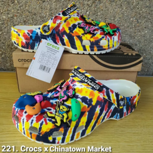 Dep Crocs Grateful Dead x Chinatown Market x Clog 'Tie Dye' 207113-90H