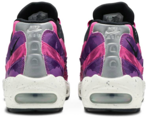 Alternative view of Giày Nike Air Max 95 Premium Flame Powder CV0032-605